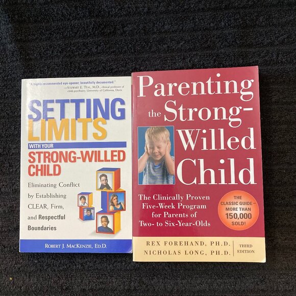 Brand New Parenting the Strong-Willed Child and Setting Limits Books - Picture 1 of 5